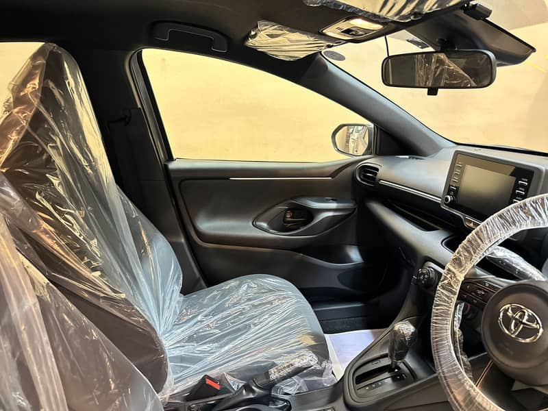 Toyota Yaris 2022 3.5 Grade JUN-2025 Passo 2021 Swift Cultus 2023 2024 5
