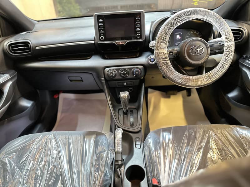 Toyota Yaris 2022 3.5 Grade JUN-2025 Passo 2021 Swift Cultus 2023 2024 7