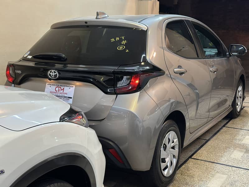 Toyota Yaris 2022 3.5 Grade JUN-2025 Passo 2021 Swift Cultus 2023 2024 12