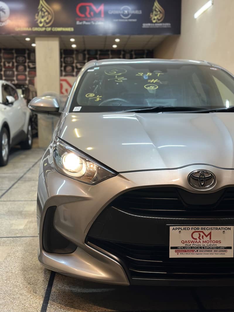 Toyota Yaris 2022 3.5 Grade JUN-2025 Passo 2021 Swift Cultus 2023 2024 13