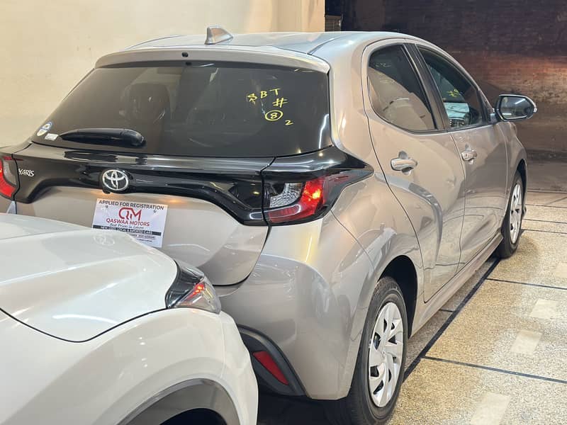 Toyota Yaris 2022 3.5 Grade JUN-2025 Passo 2021 Swift Cultus 2023 2024 15