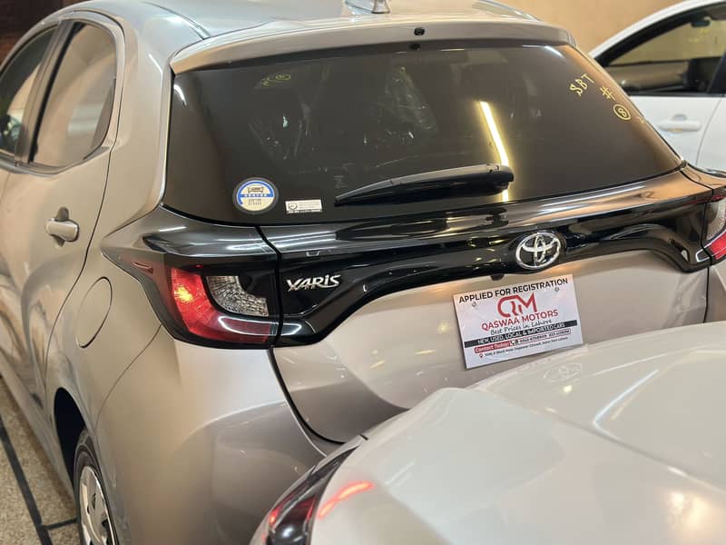 Toyota Yaris 2022 3.5 Grade JUN-2025 Passo 2021 Swift Cultus 2023 2024 16