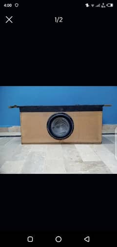 Hiroof B. M woofer