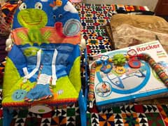 baby rocker swing almost new h use nii ki etny
