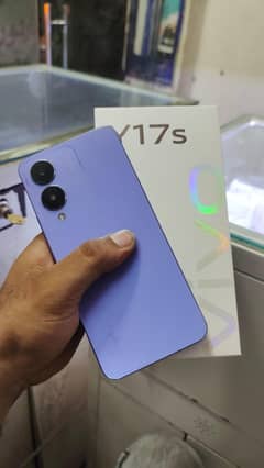 vivo y17s 4Gb 128Gb box charger