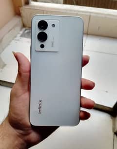 Infinix note 12 g96 white color 8+256