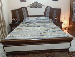 Furniture Set 4 pcs (Brown & White)