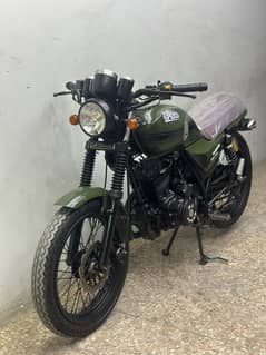 Hi speed infinity 150cc 2018 model ( cafe racer )