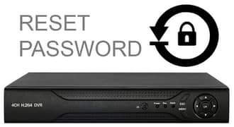 cctv camera installation & DVR/NVR password reset services