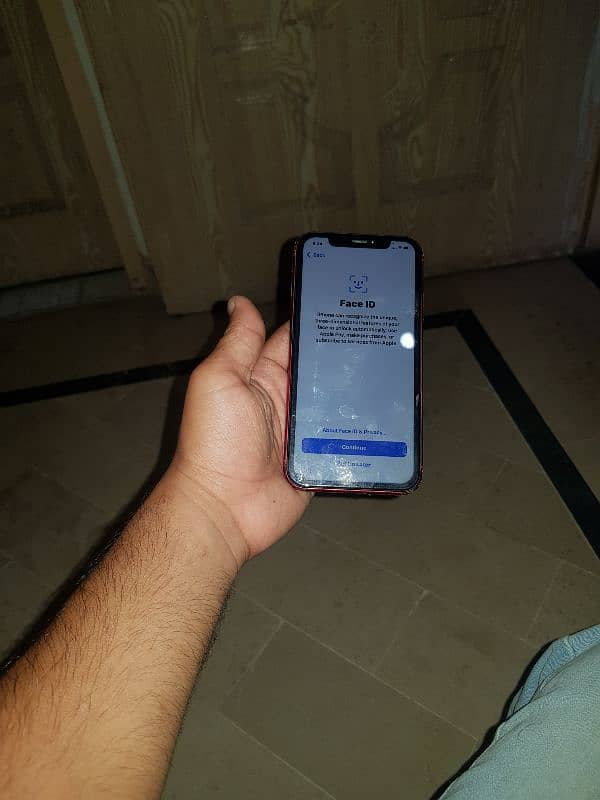 iphonexr non face id pr ruka hua ha restore ka bad read description 0