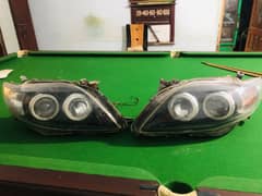 Corolla headlights