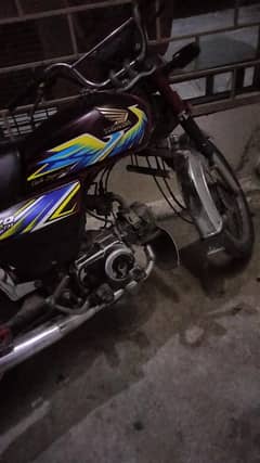 Honda cd 70 2021 model