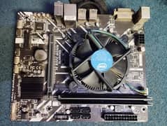Intel i5 9th gen processor with Mobo B365m Gigabyte
