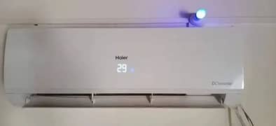 haier ac dc inverter 1.5 ton