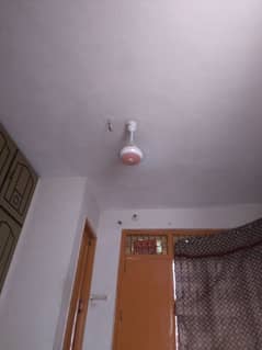 Used copper ceiling fan.
