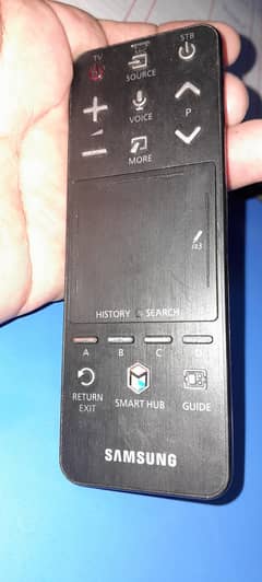 samsung led tv remote
