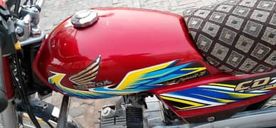 CD 70 Honda Original Motorcycle