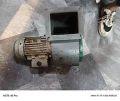 Commercial blower