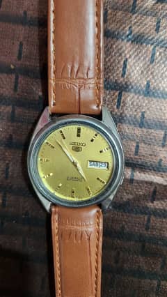 Vintage Seiko 5 Automatic
