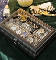 watch cases with 5 , 6 , 10 , 12 slots