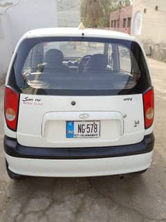 santro Hyundai 2008 model automatic transmission good condition
