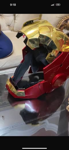 Iron Man Helmet (Fully Functional)