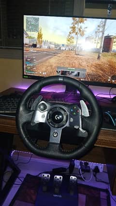 logitech G920 with shifter