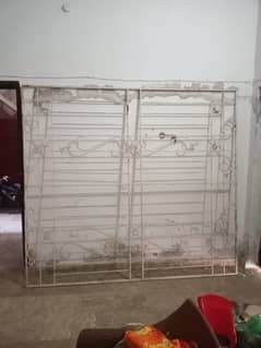 Iron window safety/door/main/gate/shed/shade/grill heavy weight piece