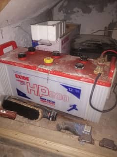 used battery in good working condition