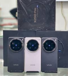 Vivo X 200Pro 16ram 512GB official PTA Pro