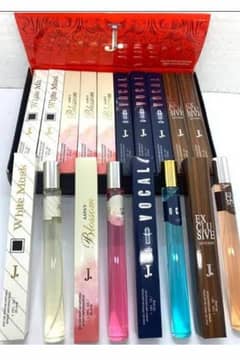 Long Lasting unisex perfumes pack of 5 perfumes