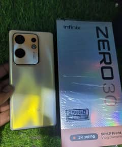 infinix zero 30 PTA Approved 03357519076watssap