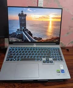 Lenovo legion 5, i9 14900hx ,RTX4070 ,RAM 32 GB, 1TB NVME