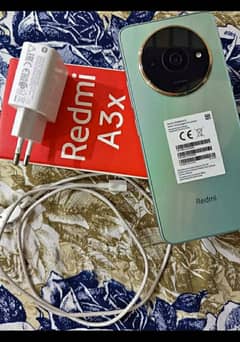 Redmi A3x 3GB RAM 64Gp phone memory