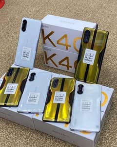 Redmi k40 PTA Approved 03357519076watssap