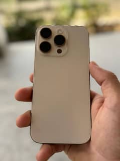 Apple iPhone 16 Pro Desert Titanium
