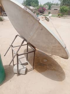 7 feet dish antenna kaya original hd
