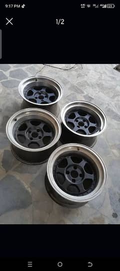 15 deepdish rims