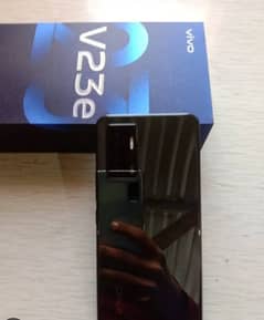 vivo v23e 8 128 like new no any fault