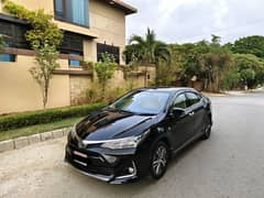 TOYOTA COROLLA ALTIS 1.6cc MODEL 2018 (B2B) ORIGINAL BLACK BEAUTY.