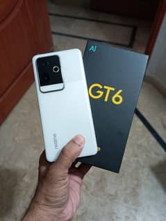 Realme GT6 8gen 3 complete box Official approved
