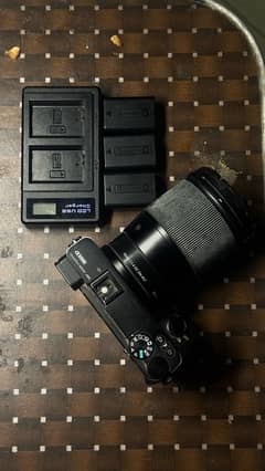 Sony A6500 with Sigma 16mm f1.4 for Sale not any Fault
