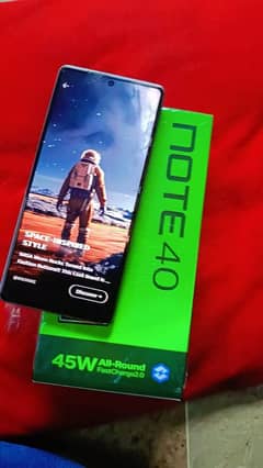 INFINIX NOTE 40 8/256