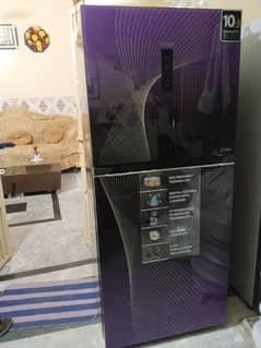 Haier 368 new refrigerator