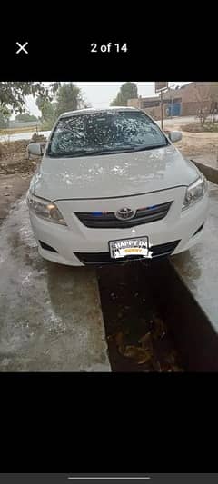 Toyota Corolla XLI 2009