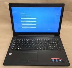 Lenovo IdeaPad 15.6 inch AMD A12 7th generation laptop