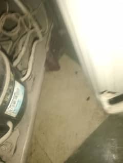 double door dawnlance fridge original campacer and no repair