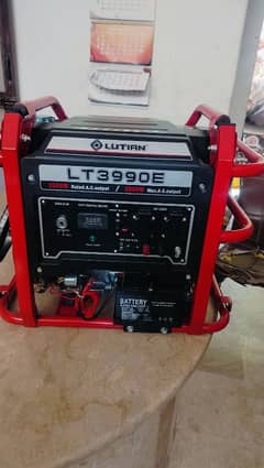 Generator 3.5 kva Lutian company