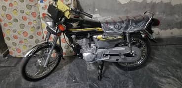 Honda CG 125 self start 03/26/67/73/5/65 model 2021