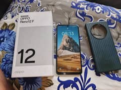 Aoa oppo Reno 12f mobile for sale ha exchange b ho jaya ga